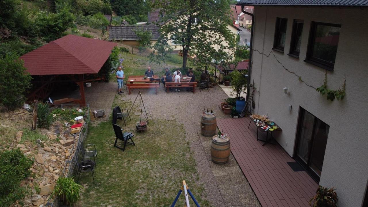 Gastehaus Gerhardt Apartment Schweigen-Rechtenbach Exterior photo