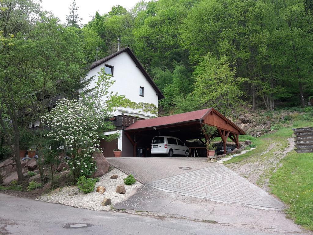 Gastehaus Gerhardt Apartment Schweigen-Rechtenbach Exterior photo